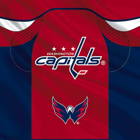NHL Washington Capitals Home Jersey Galaxy Buds Live Skin